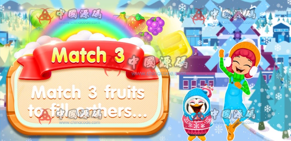 《Juice Jam – Match 3 Puzzle》源码 - 手游源码 --飞猪资源网