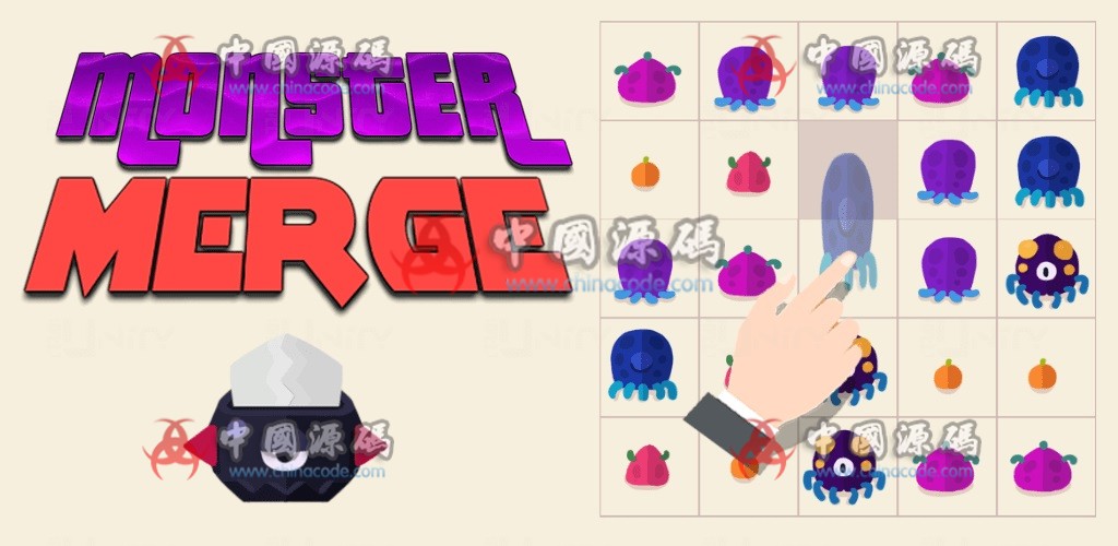 《Monster Merge》源码 - 手游源码 --飞猪资源网