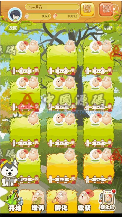 如意猪农场养殖游戏源码龙猫传奇吉祥兔天鹅城理财复利养殖游戏源码运营版330 - 网站源码 飞猪资源网-飞猪资源网