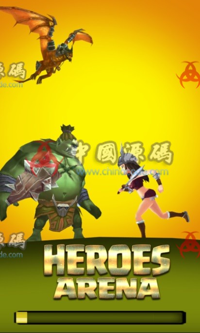 《Heroes Arena》手游源码 - 手游源码 --飞猪资源网