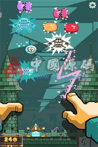 《魔法触摸:雇佣巫师 》源码 - 手游源码 --飞猪资源网