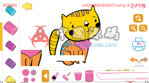 unity绘画游戏项目Drawing & Coloring (Extra Edition) 1.09 - 手游源码 --飞猪资源网