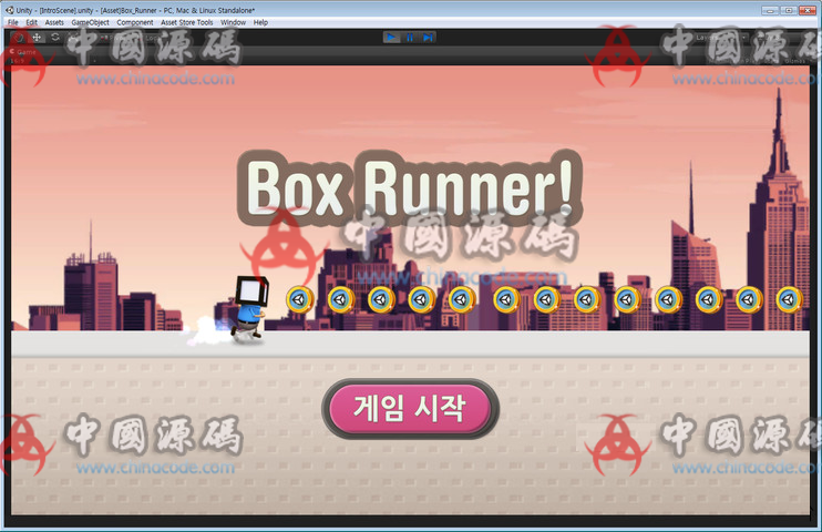 《盒子跑酷》(BoxRunner)源码 - 手游源码 --飞猪资源网