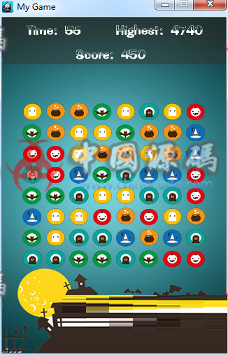 Cocos2d-x 3.2《万圣大作战》消除游戏源码 手游-第2张