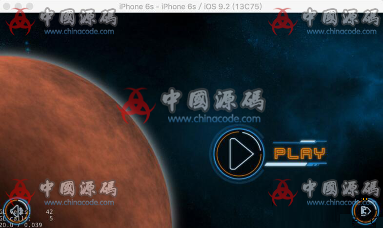 cocos2dx太空飞船塔防游戏源码 - 手游源码 --飞猪资源网