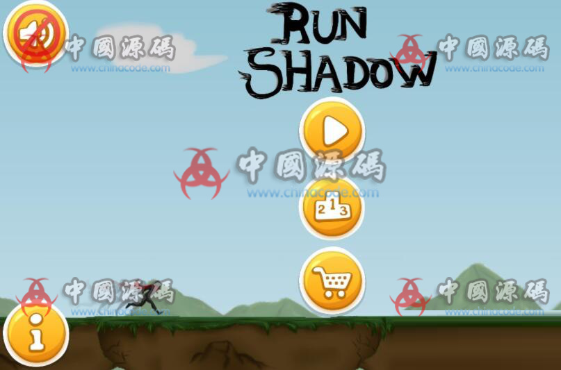 Unity 2D《影子跑酷》游戏源码 - 手游源码 --飞猪资源网