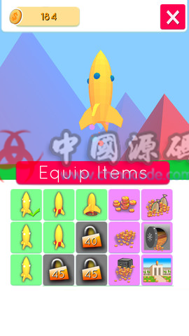 Unity2D《火箭障碍》手游完整源码 - 手游源码 --飞猪资源网