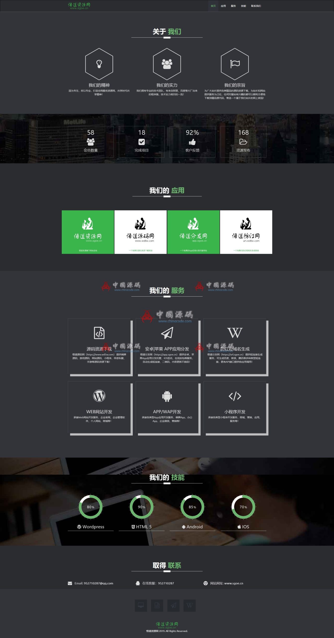 最新APP分发平台源码运营版|新款APP分发平台系统 二开版本 商业版源码一键安装版+对接码支付 - 网站源码 - 最新APP分发平台源码运营版|新款APP分发平台系统 二开版本 商业版源码一键安装版+对接码支付-飞猪资源网