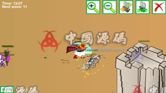 Cocos2d-x在线塔防手游BaseWar完整源码（服务端+客户端） - 手游源码 --飞猪资源网