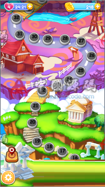 Unity消除游戏CookieNew源码 - 手游源码 --飞猪资源网