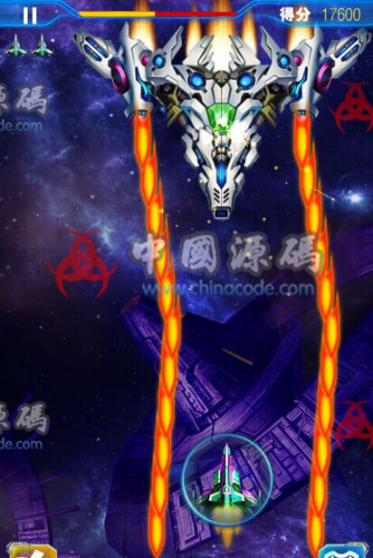 Cocos2D-X飞行射击游戏《霹雳战机》源码 - 手游源码 --飞猪资源网