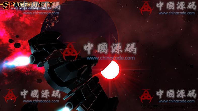 3D太空星球大战游戏源码 - 手游源码 --飞猪资源网