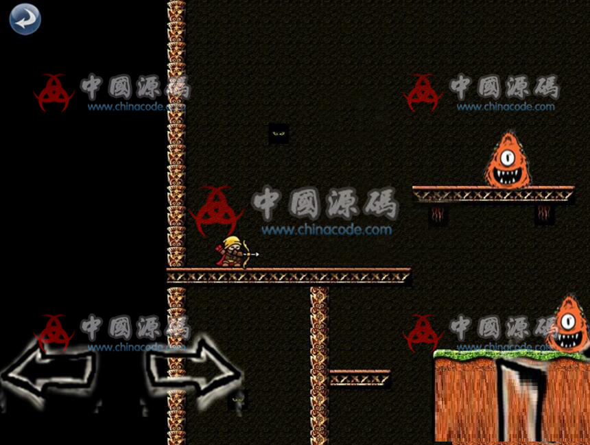 cocos2dx弓箭手射箭游戏源码 手游-第4张