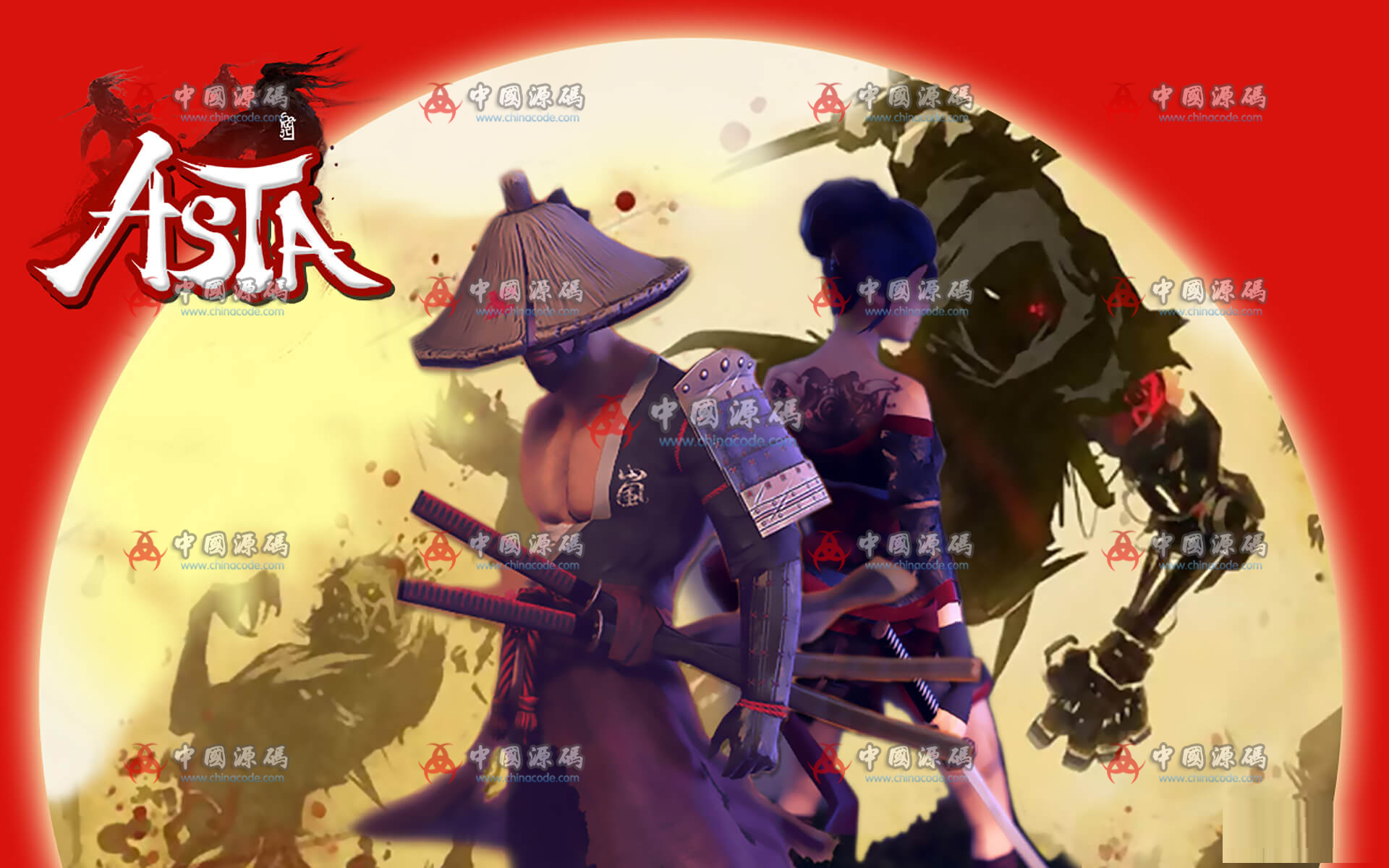 横版武士动作游戏源码ASTS : Samurai Warriors - 手游源码 - The story of a samurai legend circulated hundreds of years has been reproduced in the mobile game – ASTA. When you fight for belief and reason-飞猪资源网