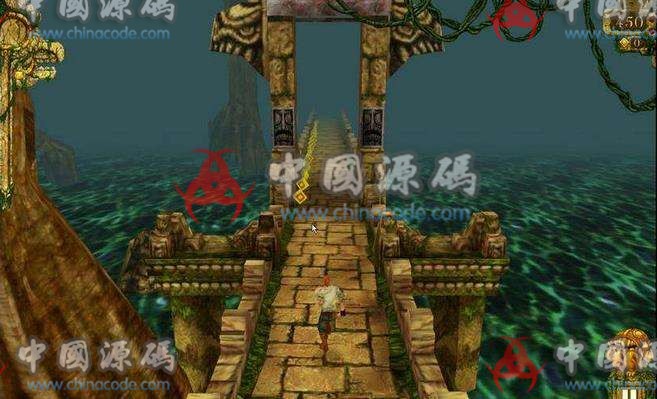 《神庙逃亡》源码 - 手游源码 --飞猪资源网
