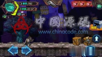 横版射击类游戏《末日战士》源码 - 手游源码 --飞猪资源网