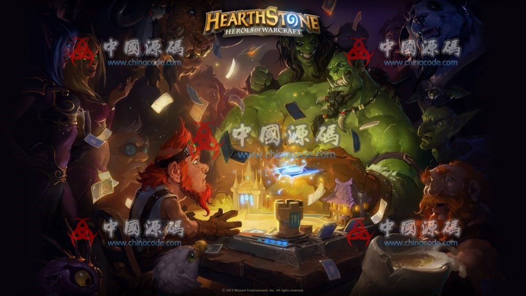 《炉石传说》完整源码 - 手游源码 --飞猪资源网