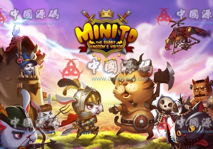 策略类塔防精品手游《MiniTD》 - 手游源码 --飞猪资源网