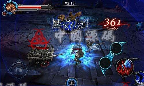 3D动作手游《黑夜传说》源码 - 手游源码 --飞猪资源网