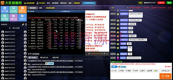 金融财经直播间系统源码 PHP大区直播间源码 - 免费源码 --飞猪资源网