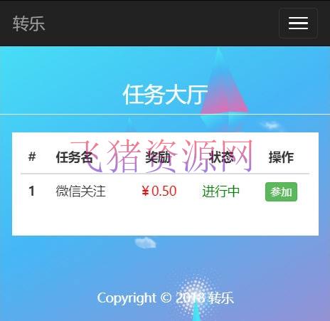PHP微信分享转发文章赚钱系统源码+威客任务系统 - 免费源码 --飞猪资源网