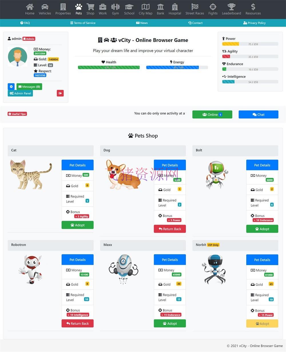 图片[5]-【网站源码】在线浏览器元宇宙游戏平台源码,虚拟世界网页游戏源码,去中心化元宇宙可获取现实金钱对接贝宝-吾图资源网