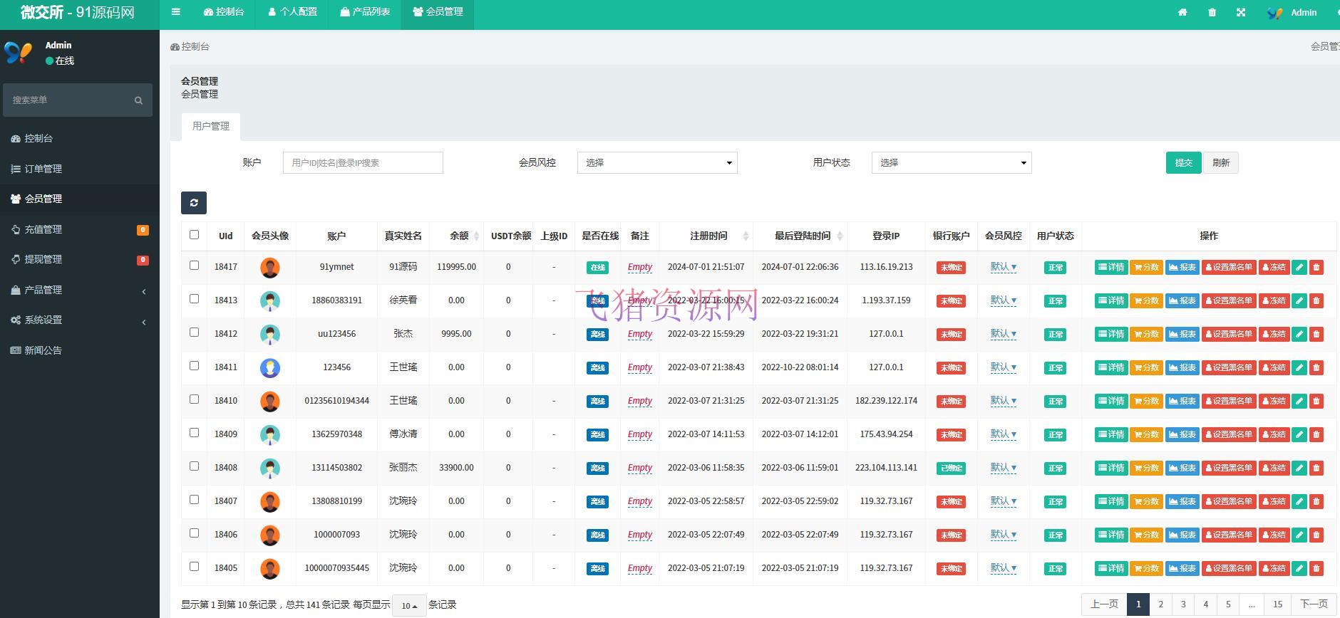 图片[5]-【网站源码】微交所中英文双语言微盘外汇源码-吾图资源网