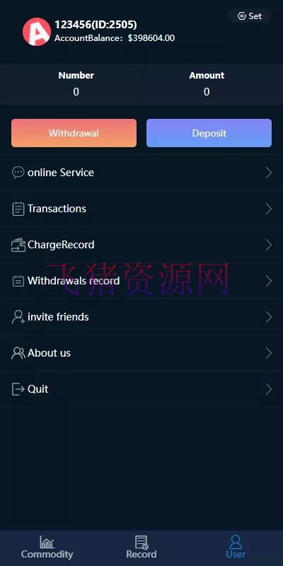 【多语言区块链交易源码】海外微盘微交易系统+秒合约交易系统