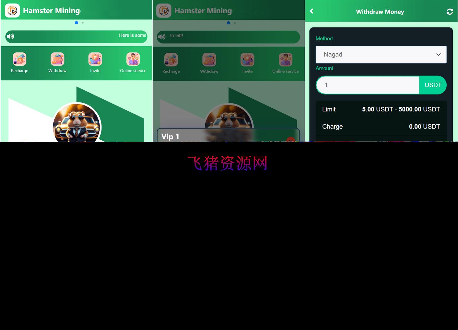 图片[3]-【网站源码】海外仓鼠挖矿源码/共享投资理财系统源码-吾图资源网
