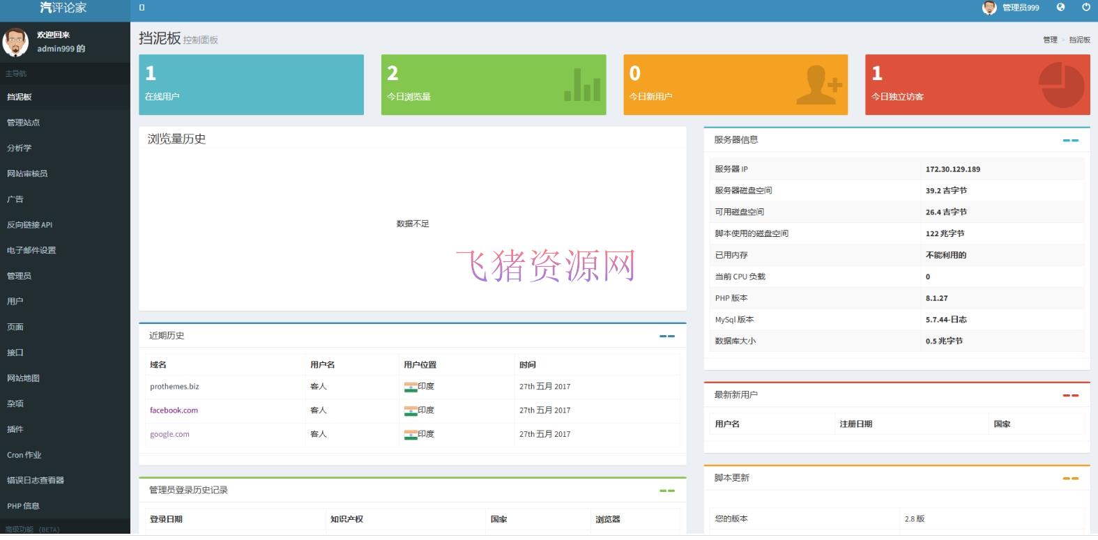 【网站源码】A2407SEO在线检测优化源码 检测分析源码 获得更高收录 - 其他源码 --飞猪资源网