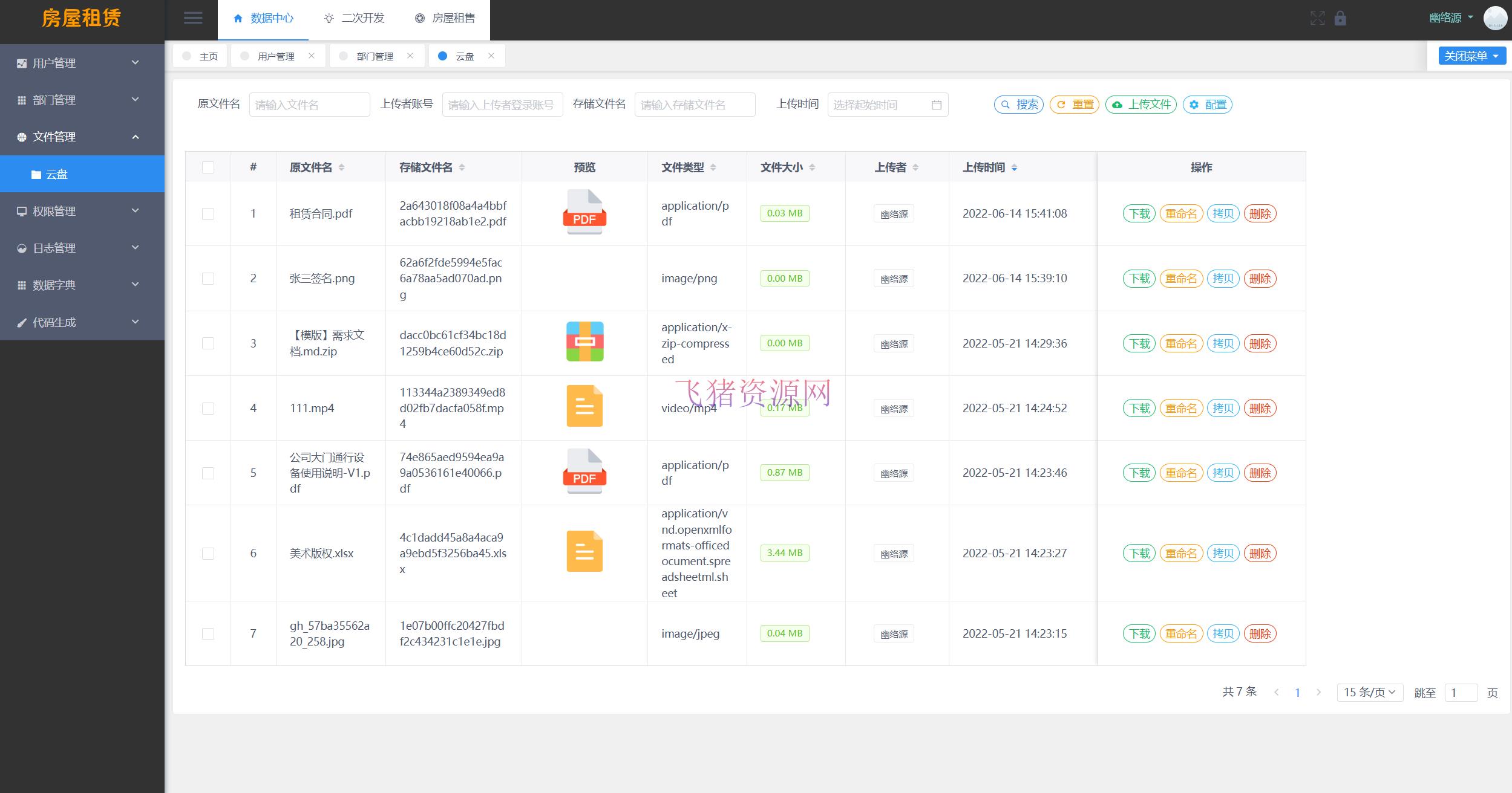 房屋租赁系统源码 SpringBoot + Vue 实现全功能解析