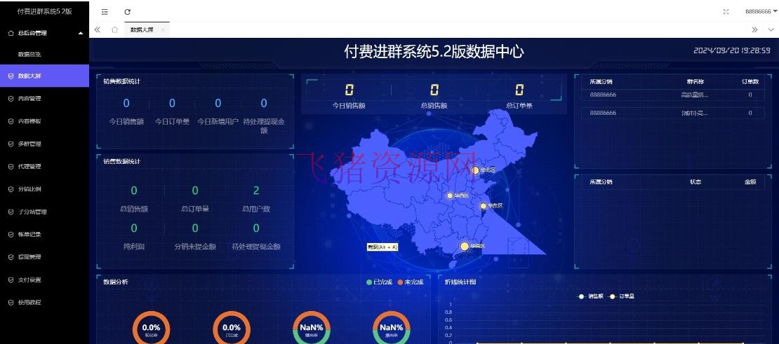 【网站源码】付费进群系统搭建 付费进群V5版 本首发源码 - 其他源码 --飞猪资源网
