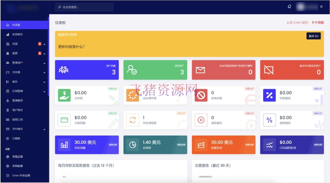A2448绿色果蔬投资源码 海外农业绿色投资源码 前端支持多语言