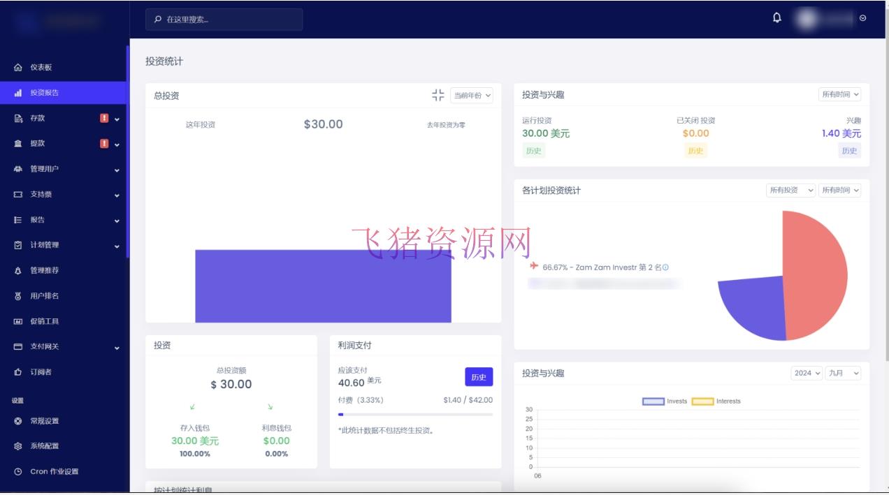 A2448绿色果蔬投资源码 海外农业绿色投资源码 前端支持多语言