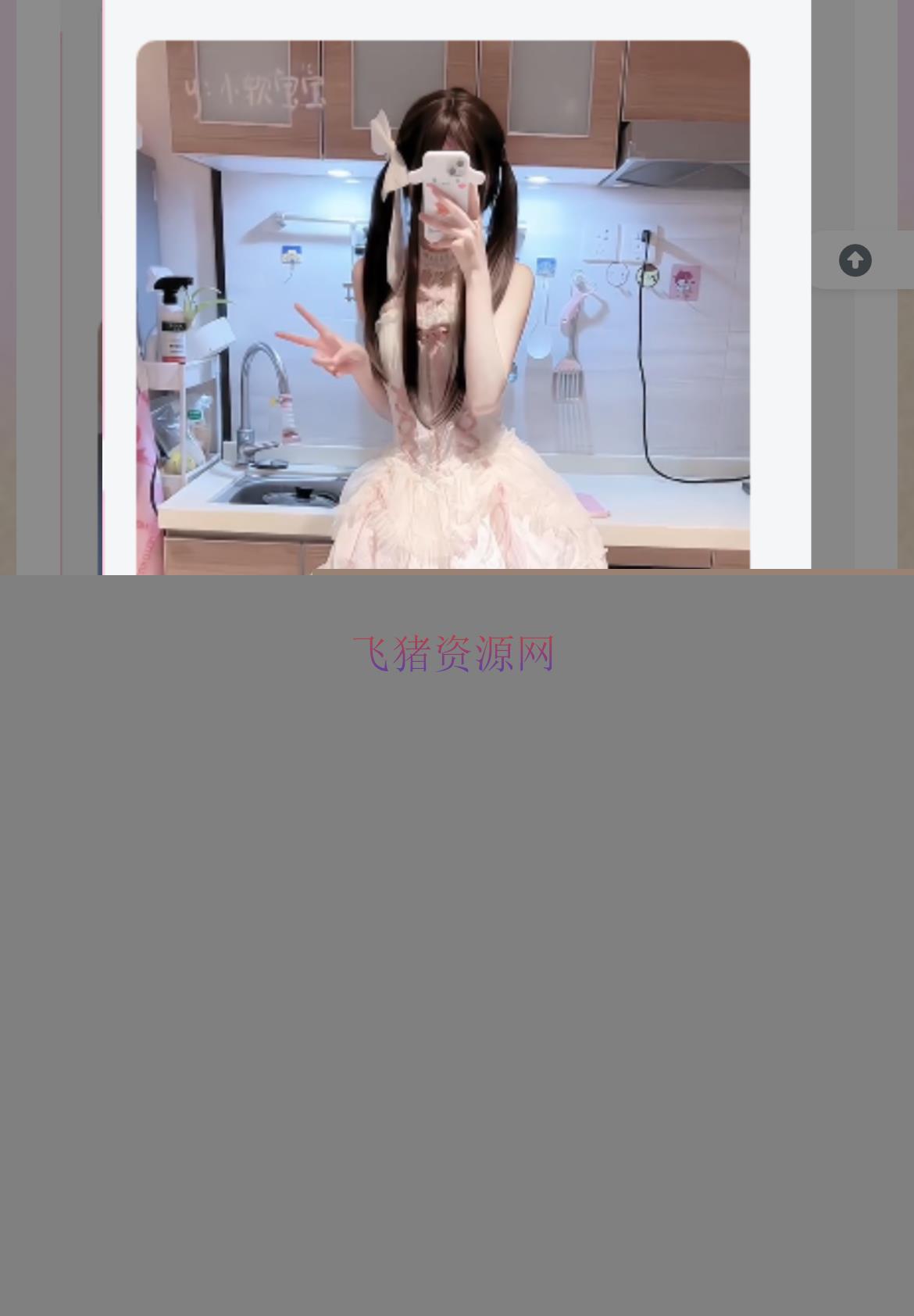 【网站源码】网站侧边添加小姐姐视频源码（内置视频接口） - 其他源码 飞猪资源网-飞猪资源网