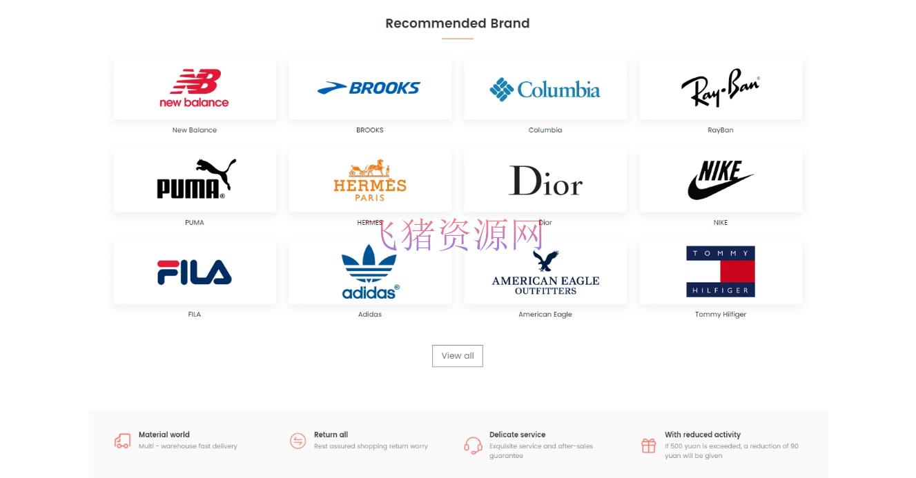 图片[3]-【网站源码】BeikeShop多国语言多货币商城系统源码基于Laravel框架-吾图资源网