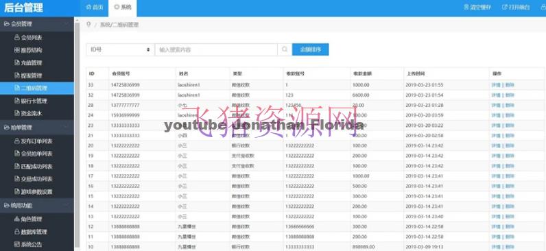 【网站源码】最新价值1万元的定制版跑分源码 微信支付宝跑分源码|开代理|自动抢单接单 - 其他源码 --飞猪资源网