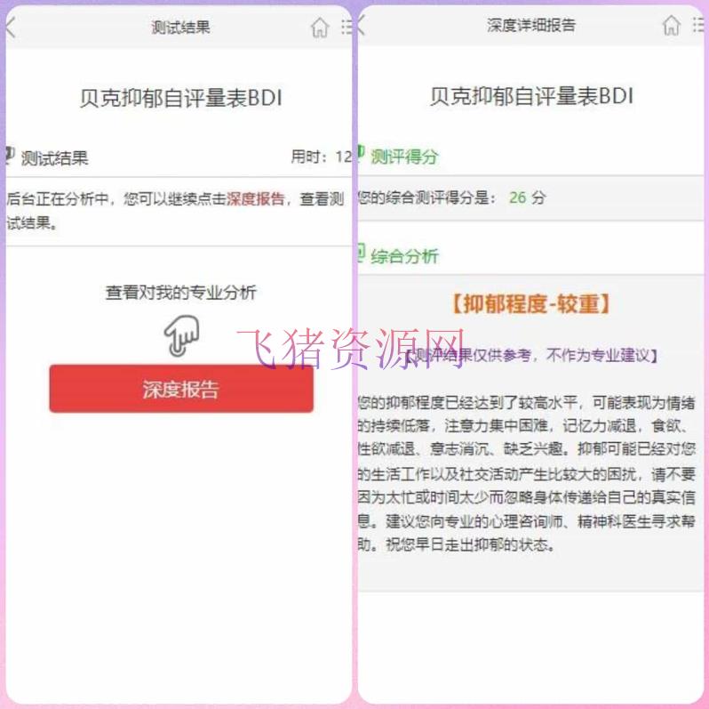 图片[2]-【网站源码】付费心理测试网站源码、心理测试H5变现源码、心理测评网站源码-吾图资源网