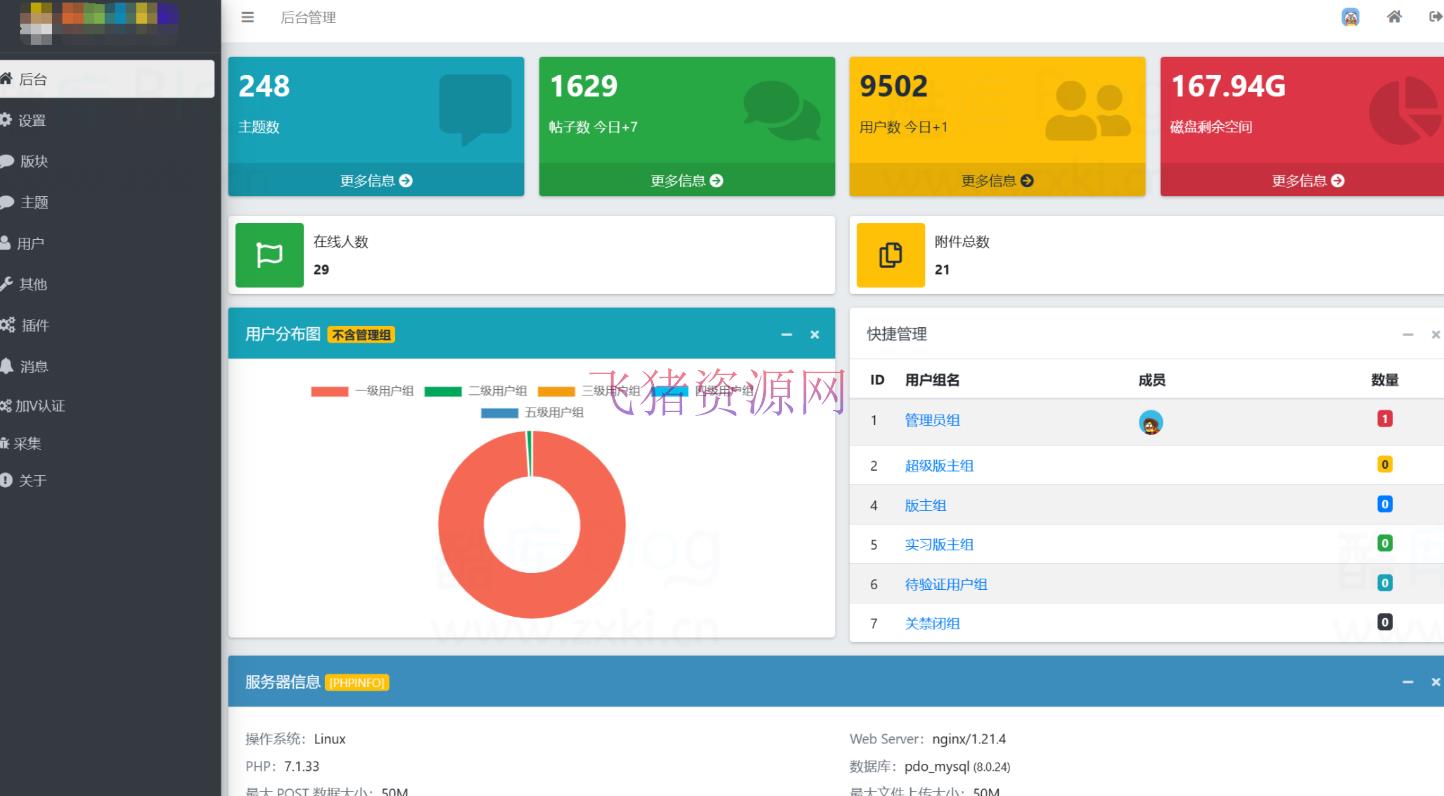 图片[2]-【网站源码】修罗XiunoBBS一套好看的资源网论坛程序源码-吾图资源网