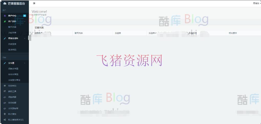 图片[2]-[php源码] 芒果在线咸鱼转转交易猫聊天客服源码_支持分享图-吾图资源网