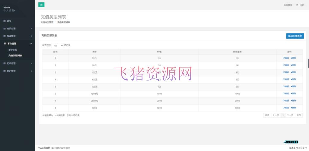 图片[12]-【H5百人牛牛】H5百人牛+对接支付+免公众号登录-吾图资源网