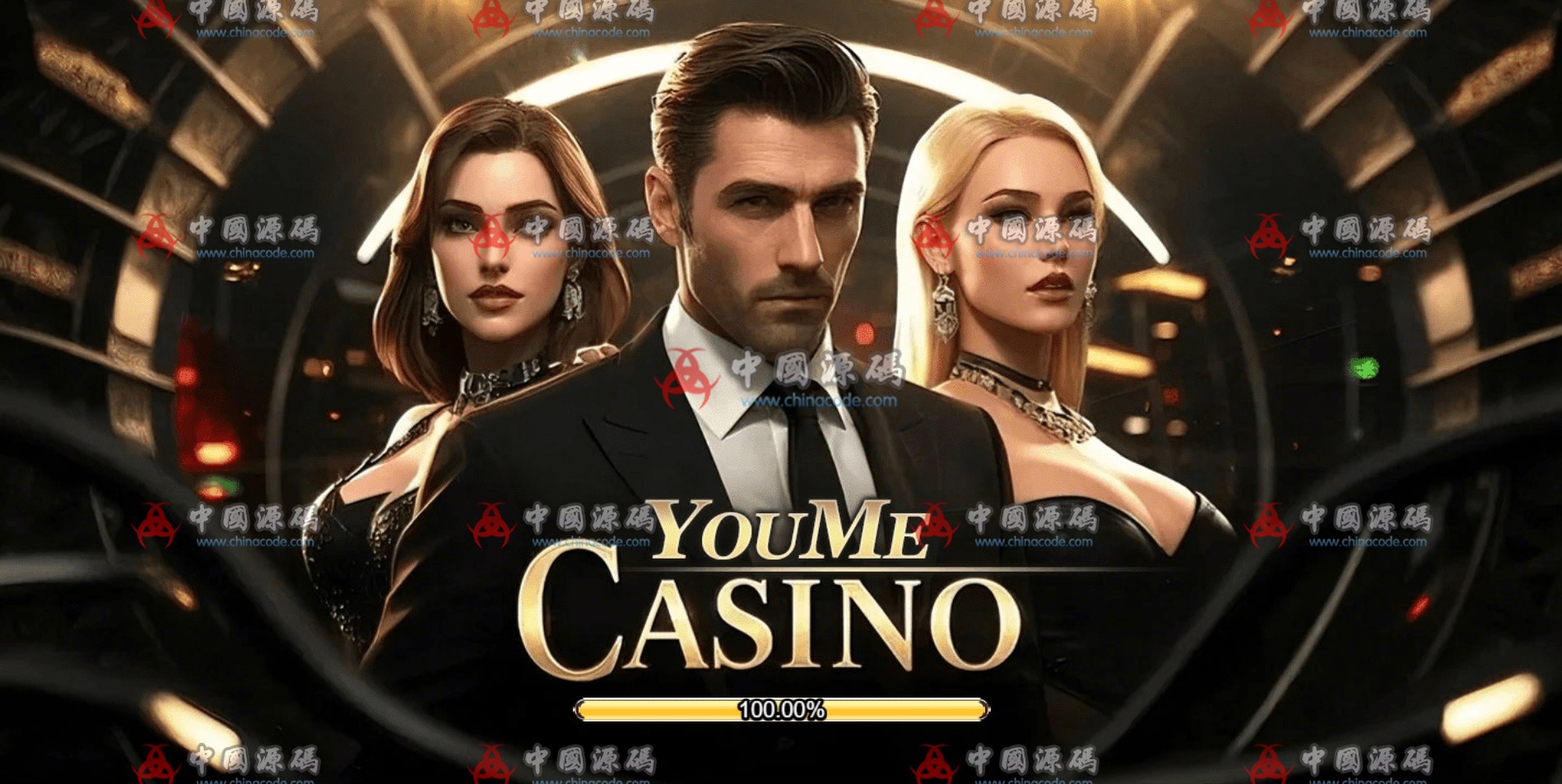 The source code of the overseas game -"YMCasino"-飞猪资源网