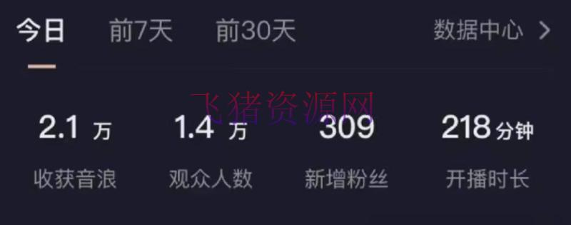 抖音最新九紫离火半无人直播，每天只需2小时，产出1000+