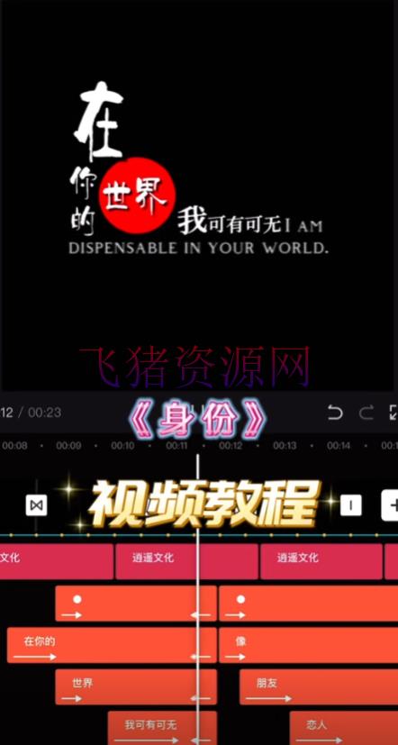 图片[2]-【抖音快手】艺术短视频，学会运用剪映制造文字动画大片，保姆级教程，手把手实操教育-吾图资源网