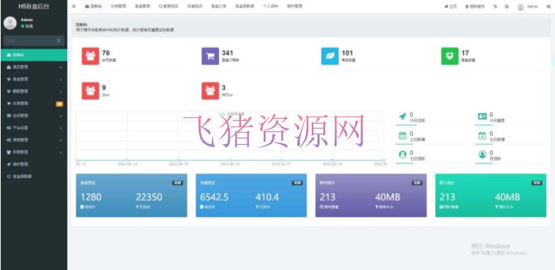 图片[2]-【网赚项目】外面卖188抖音最火数码盲盒项目，自己建立自己玩【全套源码+具体教程】-吾图资源网
