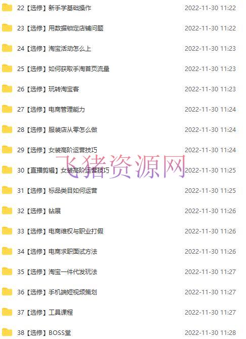 图片[3]-【淘宝运营】淘系天猫电商成绩增加：已培育上千位卖家完成100W+赢利（700节30G课程）-吾图资源网