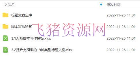 图片[6]-【抖音运营】抖音运营入门到通晓材料工具包：你想要的这儿都有，超完好！-吾图资源网