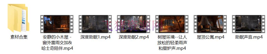 图片[3]-【抖音快手】短视频无人直播助眠挣钱项目，简略操作轻松月收入10000+（教程+资料+软件）-吾图资源网