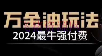 【网赚项目】2024最牛强付费，万金油强付费玩法，干货满满，全程实操起飞（更新12月） - 网赚项目 - 网赚项目-飞猪资源网
