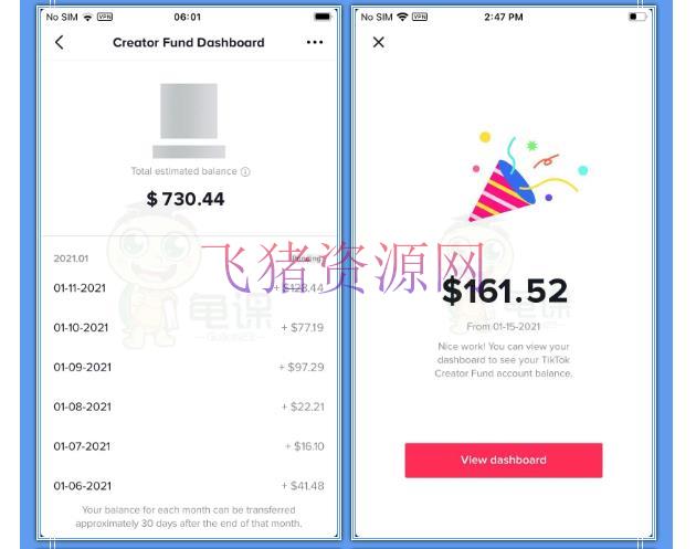 【抖音挣钱】龟课TikTok变实际战训练营线上第2期：日入上百+美刀，月收益上万不成问题【结束】